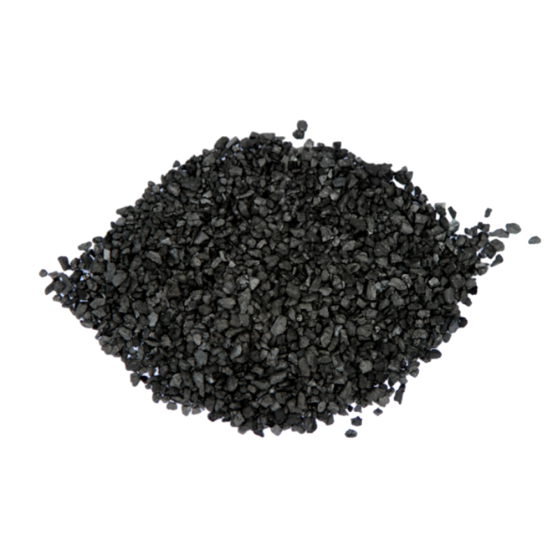 Raw coal crushed activated carbon